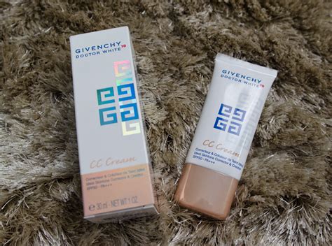 cc creme givenchy|does cc cream work.